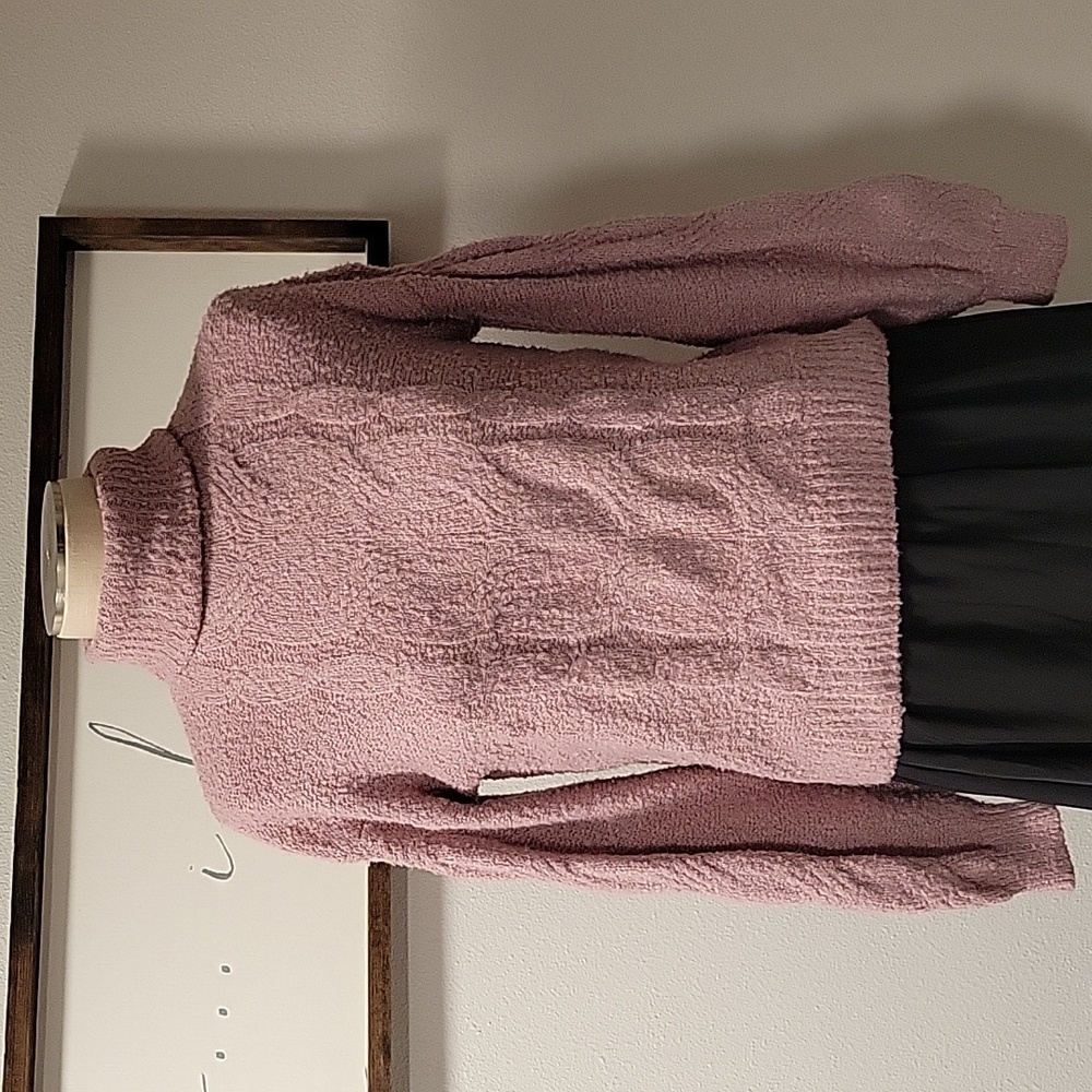 Hippie Rose Cozy Pullover turtleneck sweater, NWT